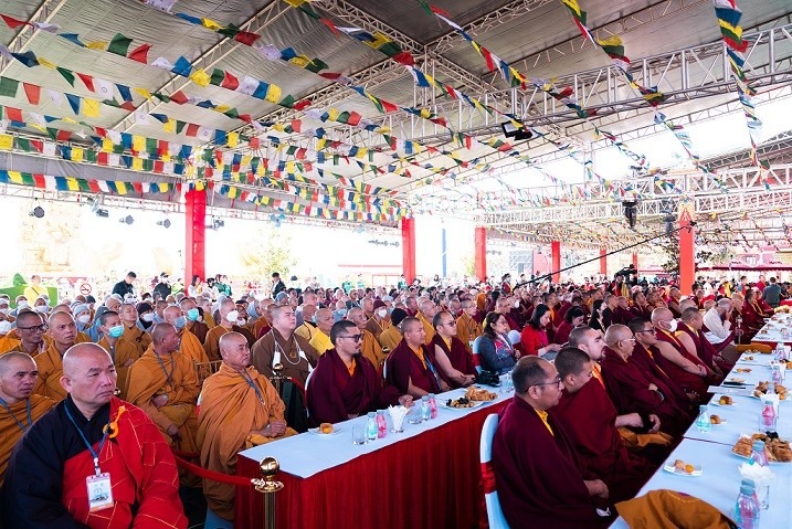 Không gian Văn hóa Tâm linh Phật giáo Kim Cương thừa tại Lâm Đồng