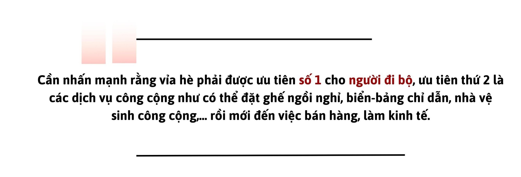 Vỉa hè: Yếu tố gia tăng sức hấp dẫn du lịch đô thị ảnh 2