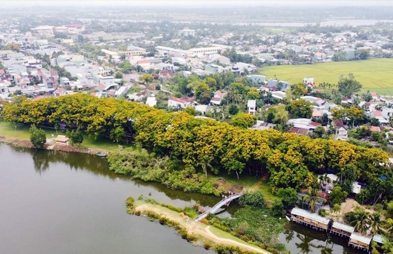 Lễ hội “Tam Kỳ-Mùa hoa sưa” thu hút đông đảo người dân, du khách ảnh 2