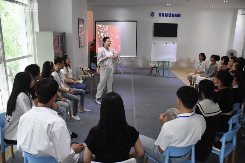 Khai mạc workshop diễn xuất “Ươm mầm tài năng