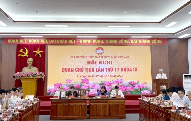 Quang cảnh hội nghị.