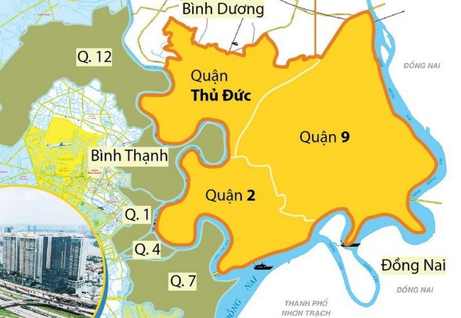 Thành phố Thủ Đức trông chờ cơ chế phù hợp để bứt phá 1