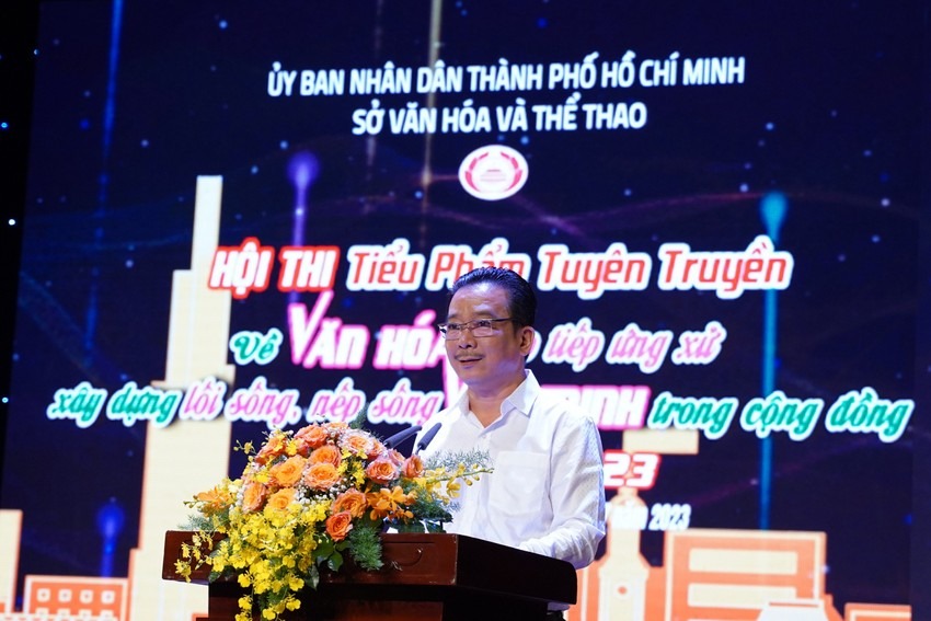 22 đơn vị tranh tài tại Hội thi tiểu phẩm tuyên truyền văn hoá  ảnh 1