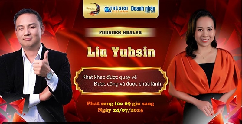 Doanh nhân và Cuộc sống mùa 6 số 23/2023: Doanh nhân Liu Yuhsin - 'Khát khao trở về, cống hiến cho quê hương'