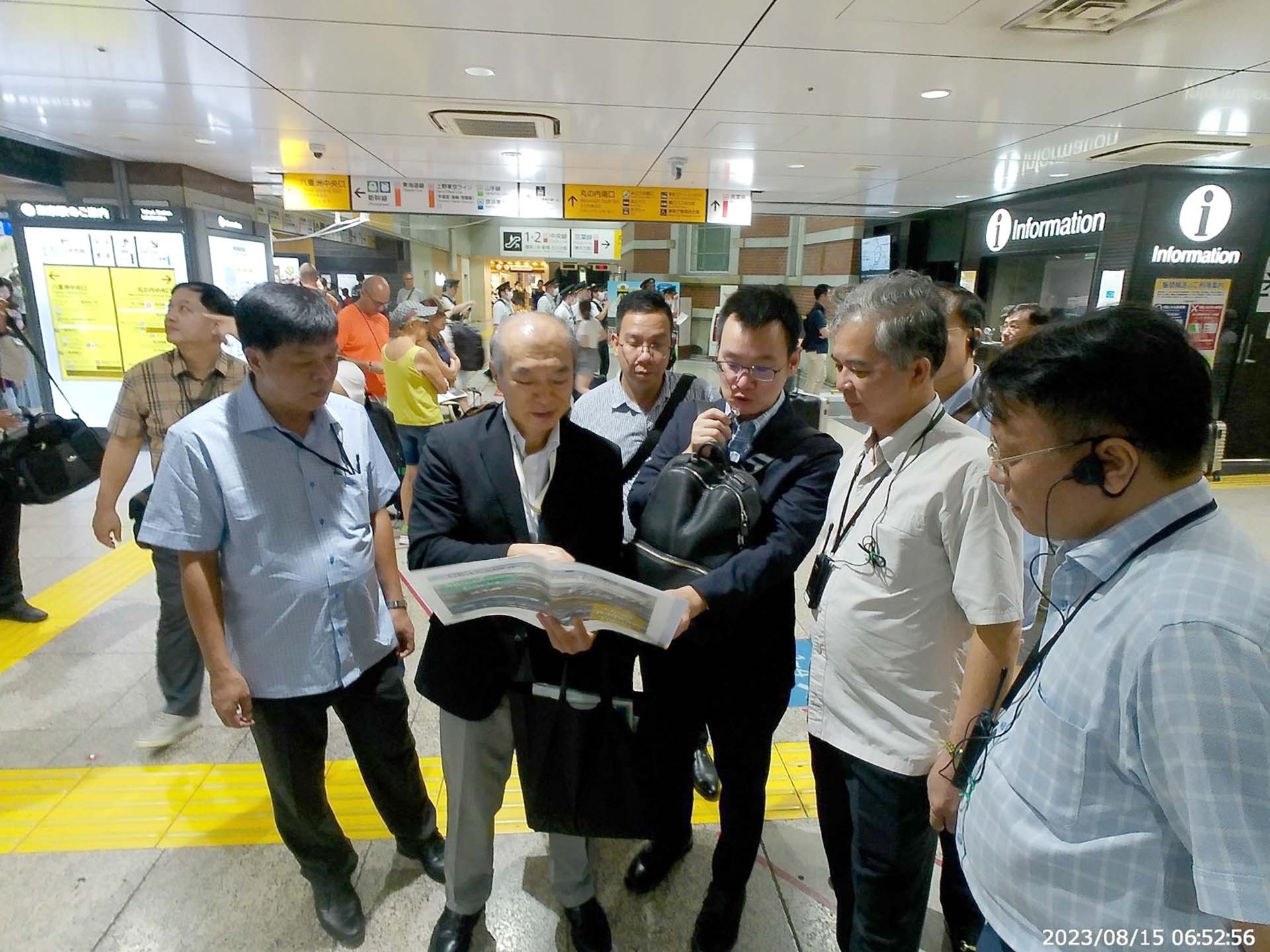 Đoàn đại biểu TP. Hồ Chí Minh thăm và học tập, trao đổi kinh nghiệm tại Nhật Bản