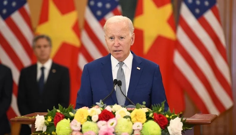 Tổng thống Biden: hợp tác xây dựng chuỗi cung ứng có khả năng chống chịu tốt hơn cho ngành công nghiệp bán dẫn 2