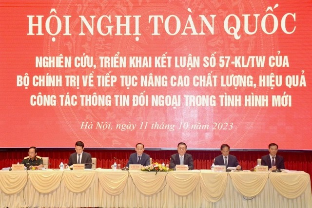 Nâng cao chất lượng, hiệu quả công tác thông tin đối ngoại trong tình hình mới - Ảnh 1.