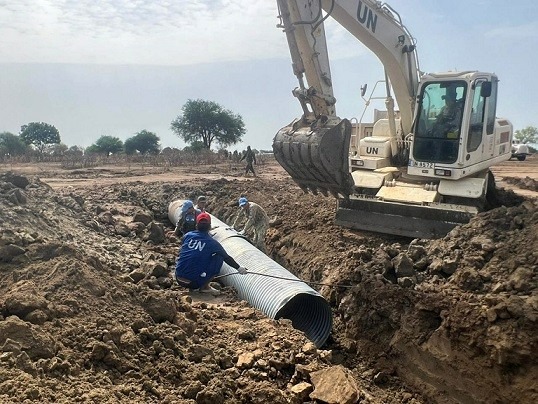 Nhiều công trình ý nghĩa được Đội Công binh Việt Nam thực hiện hướng tới kỷ niệm Chiến thắng Điện Biên Phủ