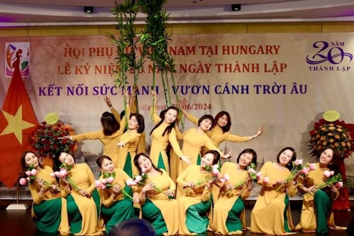 Phát huy truyền thống 20 năm của Hội Phụ nữ Việt Nam tại Hungary