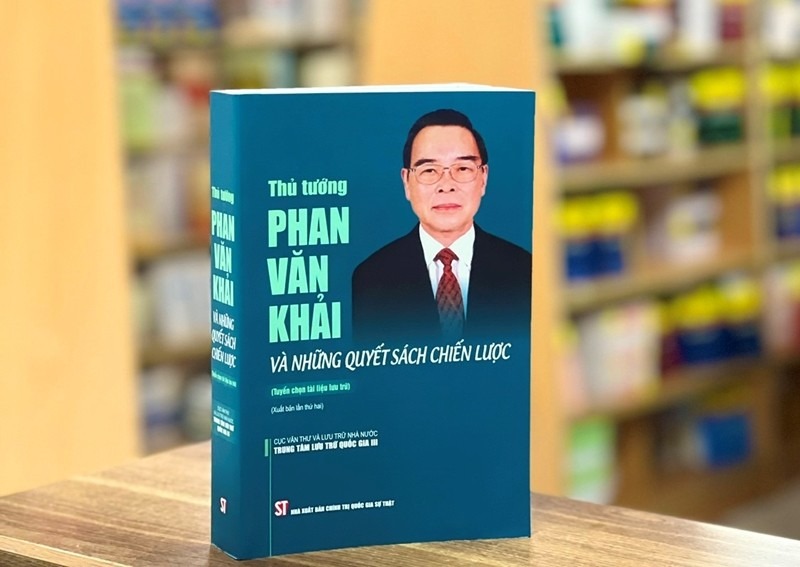 Đồng chí Phan Văn Khải - vị lãnh đạo tài ba, giàu tâm huyết và trách nhiệm