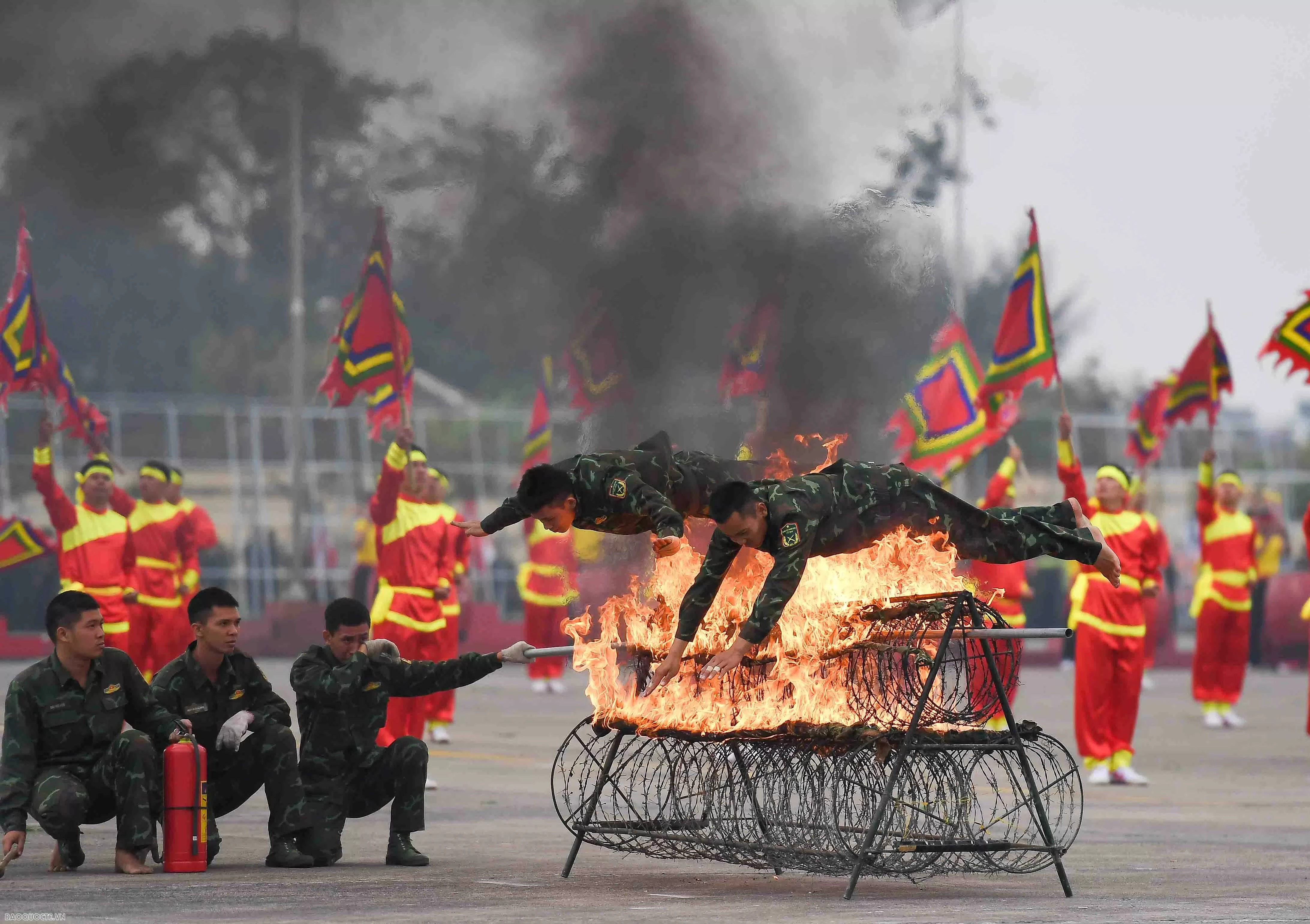 Triển lãm Quốc phòng quốc tế Việt Nam 2024: Tăng số lượng máy bay trình diễn