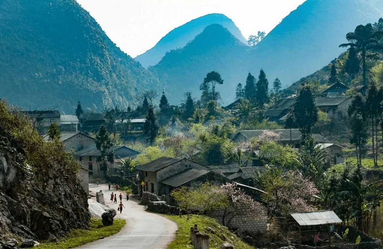 Thung lũng Sủng Là: 'Ốc đảo' yên bình trên cao nguyên đá Hà Giang