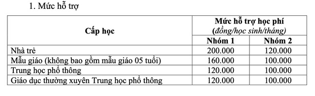 Chi tiết chính sách miễn học phí cho tất cả học sinh công lập ở TP HCM- Ảnh 1.