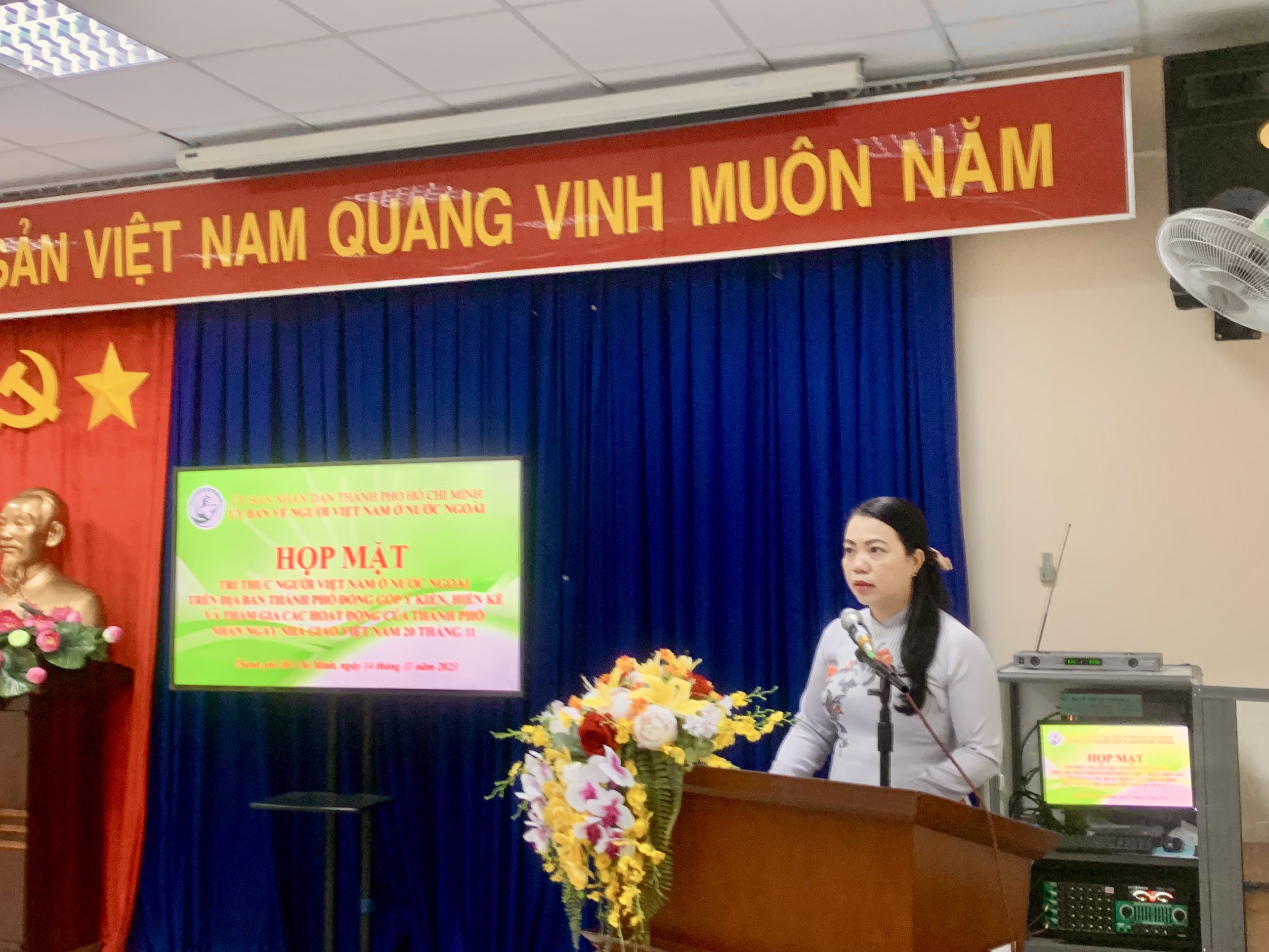 Bà Vũ Thị Huỳnh Mai, Chủ nhiệm